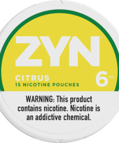 ZYN Citrus 6MG Lemon, Lime