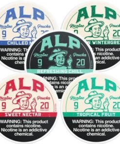 ALP Mixpack 9mg 9MG Fruit, Mint, Sweet, Wintergreen