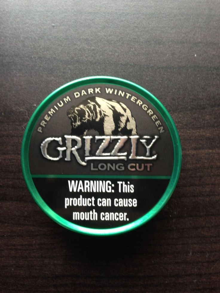Grizzly chewing tobacco