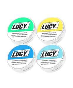 Lucy Pouches 4MG Mixpack Apple, Mango, Mint, Wintergreen