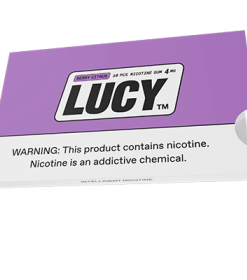 Lucy Berry Citrus 4mg Nicotine Gum
