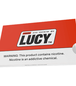Lucy Cinnamon 4mg Nicotine Gum