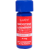 Lucy Cherry Ice 4mg Nicotine Lozenges