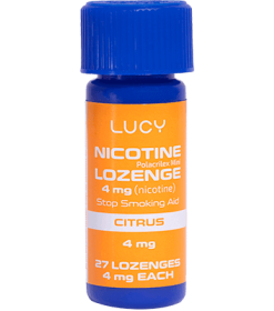 Lucy Citrus 4mg Nicotine Lozenges
