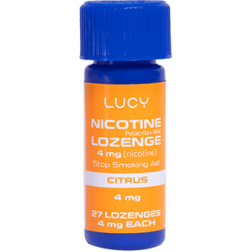 Lucy Lozenge Citrus 4mg