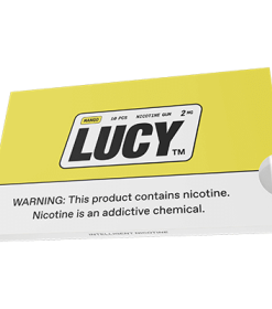 Lucy Mango 2mg Nicotine Gum