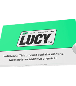 Lucy Mint 6mg Nicotine Gum