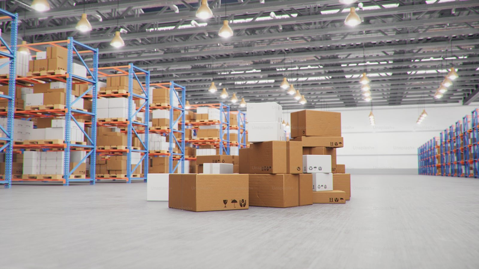 Receiving and incoming inventory at MissTobacco warehouse