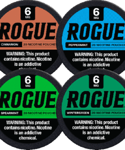 Rogue Fresh Mint 6mg Mixpack Cinnamon Variety Pack