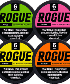 Rogue Fruit Favorites 6mg Mixpack Apple Variety Pack