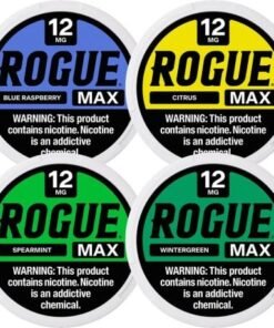 Rogue Max 12mg Mixpack Blue Raspberry Variety Pack