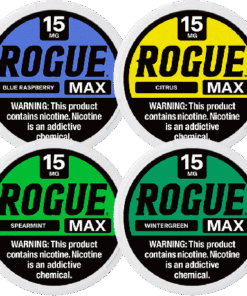 Rogue Max 15mg Mixpack Blue Raspberry Variety Pack