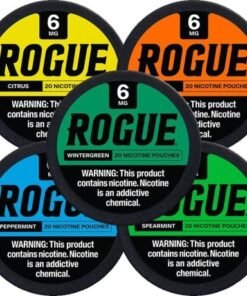 Rogue 6MG Mixed Pack Citrus Variety Pack