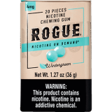 Rogue Gum Wintergreen 4mg