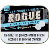 Rogue Lozenges Peppermint 4mg