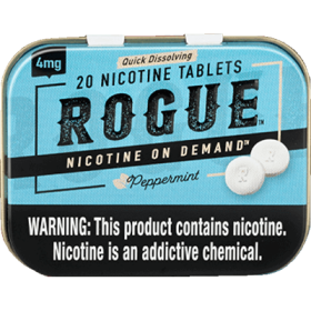 Rogue Tablets Peppermint 4mg