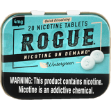 Rogue Tablets Wintergreen 4mg