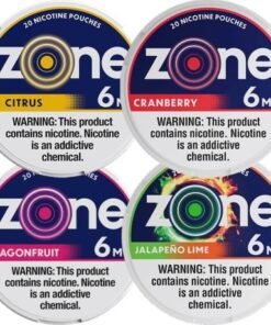 ZONE 6mg Flavor Fusion Mixpack Mixed