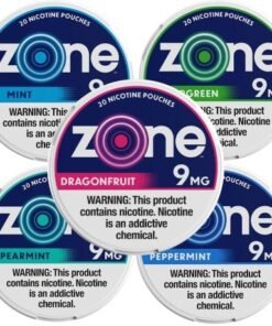 ZONE New 9mg Mixpack Dragon Fruit Variety Pack