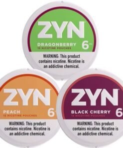 ZYN New Flavors Mixpack 6MG Mixed