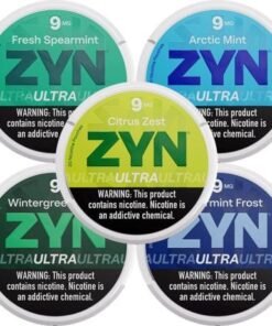 ZYN Ultra 9mg Mixpack 9MG Mixed